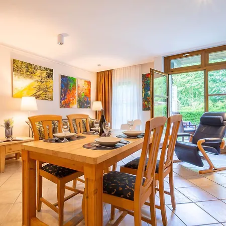 Apartment Wohnanlage Am Grün Ferienglück Whg 6 Stellplatz 01 *