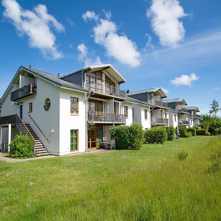 Apartment Wohnanlage Am Grün Ferienglück Whg 6 Stellplatz 01 Wittenbeck