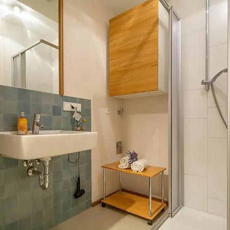 Wohnanlage Am Grün Ferienglück Whg 6 Stellplatz 01