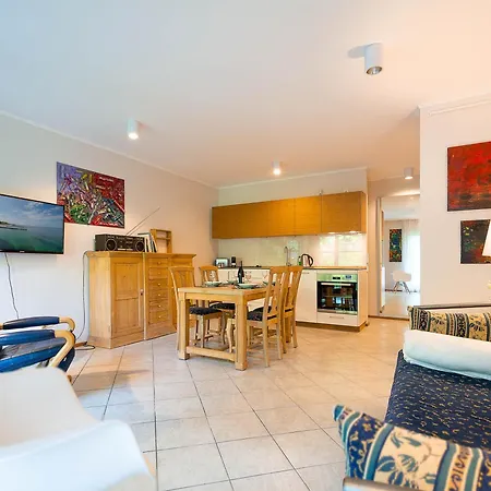 Apartment Wohnanlage Am Grün Ferienglück Whg 6 Stellplatz 01