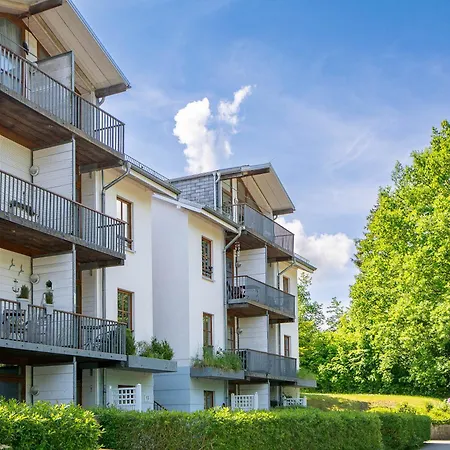 Apartment Wohnanlage Am Grün Ferienglück Whg 6 Stellplatz 01 Wittenbeck